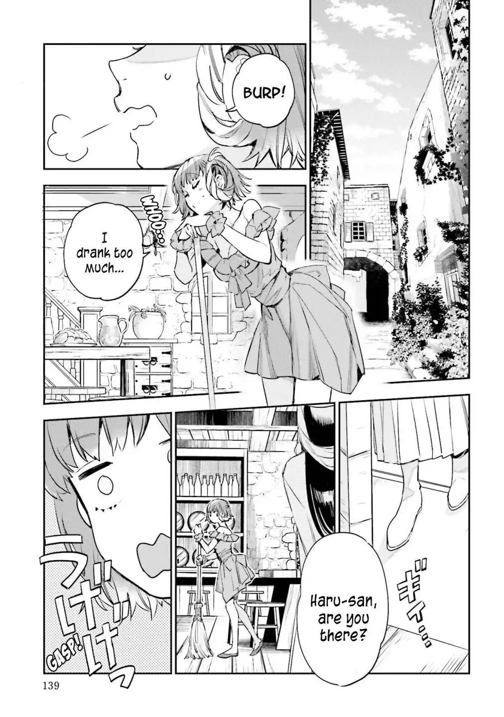 JK Haru wa Isekai de Shoufu ni natta Chapter 13 29